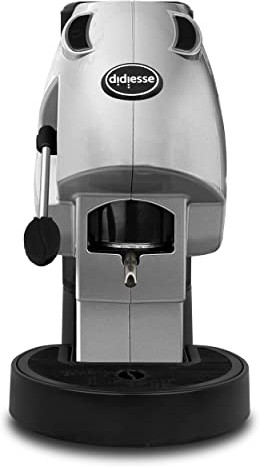 Didiesse Baby Frog Collection ese 44 mm Silver - Macchina Caffè a Cialde: utilizzabile con Bottiglia, Serbatoio acqua 1.5 L, Consumi ridotti (450W), Funzione Stand-by, compatta e leggera