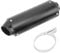 Pit Bike Auspuff 32 Mm/1,3 Zoll Auspuffrohr Schalldämpfer Metall Auspuffendrohr Für 90 Cc 110 Cc 125 Cc 150 Cc 160 Cc ATV Pit Bike Schwarz