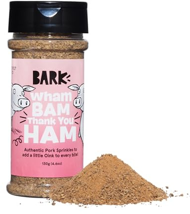 Barkbox Pork Dog Treat Topper High Protein Limited Ingredient Meal Mixer, All Life Stages and Rosemary Extract for Large & Small Breeds, Elevate Dog Food Dining - Shake & Pour for Dog Bowls