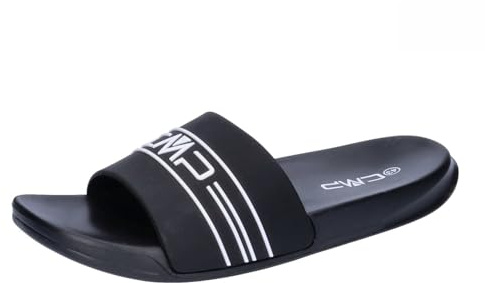 CMP Herren Nautylus SlippersFlip-Flop | Schnell trocken nach dem Wasser, Leichte EVA-Sohle, Rutschfester Halt, Tierfreundliche Materialien