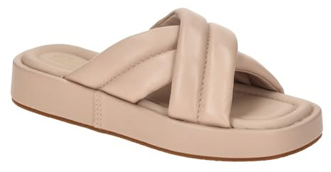 Clarks Alda Glide Womens Light Pink Lea, 7.5