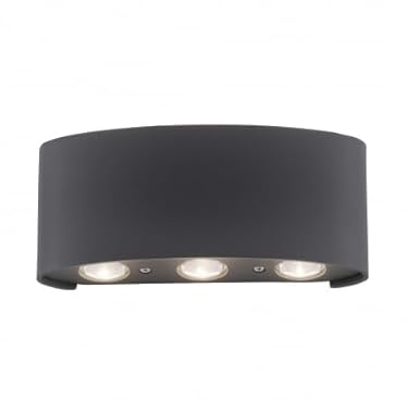 Paul Neuhaus CARLO 9488-13 LED-Wandleuchte 4.8W LED Anthrazit