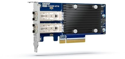QNAP LAN Card 2x 10GbE SFP+ PCIe Erweiterungskarte PCI