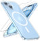 TOCOL für iPhone 15 Plus Hülle für Magsafe, Vollständiger Kameraschutz Nie Vergilbung Stoßfest Kratzfest Magnetisch Handyhülle für iPhone 15 Plus Case, Transparent