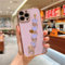 Cute&Chic Iphone Heart Wrist Chain Phone Case (Lavender, Iphone 13)