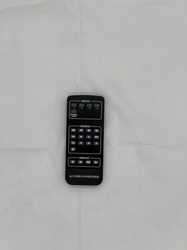 Vivolink Remote Control for VLSW141H, VLSW141-H-REM