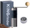 KINGrinder K2 Manual Hand Coffee Grinder with Straight Handle for French Press, Drip, Espresso with Assembly Consistency Stainless Steel Conical Burr Mill, 25g Capacity
