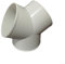 YUANGANG Conector de conducto de plástico en Y de plástico sólido dividido para conductos o conductos flexibles para tubos de ventilación de campana extractora (150 mm), X69WB99J00JIB1Y9V7P807221002