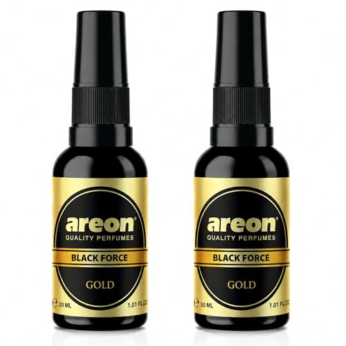 Areon Black Force Gold Qualitätsparfüm – 30 ml