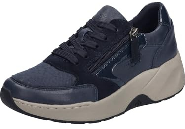 Josef Seibel Damen Low-Top Sneaker Lissi 03,Weite H (Weit),Wechselfußbett
