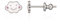 Limerencia Titan Ohrstecker für Damen, G23 Implantat-Qualität Medizinische Ohrringe, Nickelfrei Gesundheitsstecker für Empfindliche Ohren (Stil B1)