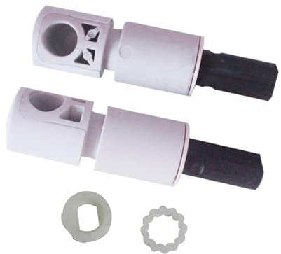 Close Toilettensitz Drehdämpfer Kompatibel mit Duravit Slim Deckel, Ersatz Soft Close Dämpfer Sitz für Sitz und Abdeckung