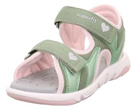 Superfit Mädchen Pebbles Sandale 1-009544Sandale