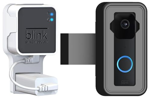 Blink Türklingelhalterung mit Blink-Sync-Modul 2 Halterung