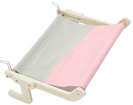Sosoport Lit Double Couche pour Chat Grand Perchoir pour Fenêtre Construction Robuste Et Confortable