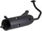 Universeel Pot d'échappement GY6 / Kymco 50 cc 4 temps (modèle d'origine)
