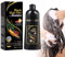 Kokila Hair Color Shampoo, 3 In 1 Hair Color Shampoo For Gray Hair Coverage, Schwarzes Haarfärbeshampoo für Graues Haar, Sofort Haarfarben Shampoo, Hair Color Shampoo für Männer und Frauen (500ML)