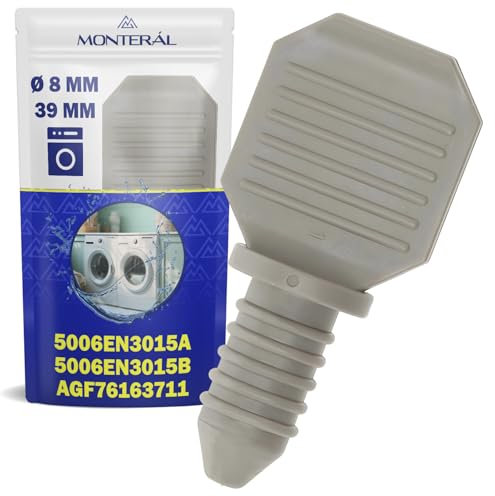 Drain Hose Cap for Washing Machine with the Original Code 5006EN3015A for LG - Warranty 10 Years - MONTERAL