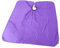 NIYANGLE 1 Pz Grembiule per trattamento con olio per mantello da parrucchiere viola adulti copricapezzoli copricapezzolo safe hat per il trattamento dell'olio per