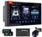 Haudio 7 Double Din Car Stereo with Wireless CarPlay & Android Auto,Car Play Screen with Reverse Camera,Bluetooth Car Radio,Touchscreen,GPS Navigation,Double Din Carplay Suitable For Most Vehicles