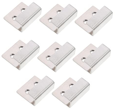 BAZEITFLOW 8Stücke Bilderrahmen Aufhänger Kit Doppelloch Fotorahmen Kleiderbügel für Gerahmte Bilder Fotos und Wanddekorationen