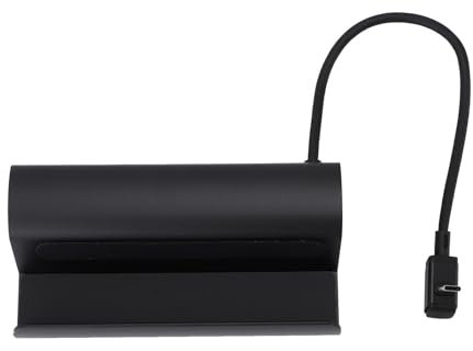 Steam Deck Docking Station - Aluminum Alloy USB C 100W PD Fast Charging, 4K HDMI, RJ45 Ethernet,USB 3.0 Ports - Universal Gaming Hub for Multi Screen Setup (Black)