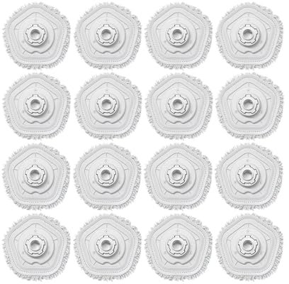 Accessoires for serpillière, compatibles avec le robot aspirateur Dreame W10 Pro, pièces de rechange for serpillière autonettoyante et serpillière(16 pcs)