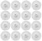Accessoires for serpillière, compatibles avec le robot aspirateur Dreame W10 Pro, pièces de rechange for serpillière autonettoyante et serpillière(16 pcs)