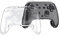 Coque de protection transparente pour manette Switch 2 PRO PC Crystal Cover Coque de protection ergonomique anti-rayures