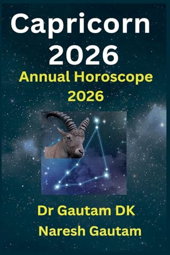 Capricorn 2026 (Annual Horoscope 2026, Band 1)