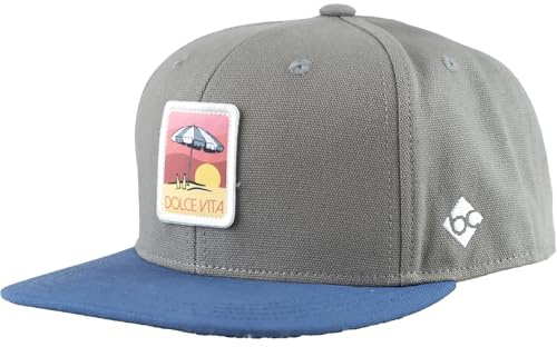 Bavarian Caps Cap Dolce Vita grau