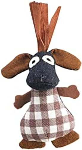 HUNTER Elroy - Juguete para Gatos con Hierba gatera (14 cm Aprox.), diseño de Perro