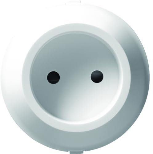 prise de courant 2 pôles - hager ateha - associable