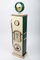 point-home Design-Schrank Zapfsäule mit Uhr, Retro, 108cm