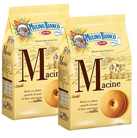 Mulino Bianco - Biscotti Macine 350gr x2