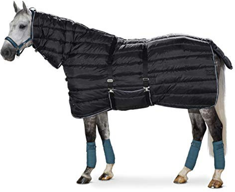 Eskadron Stalldecke Highneck 500 (Classic Sports HW19), Caviar, XL (155 cm)