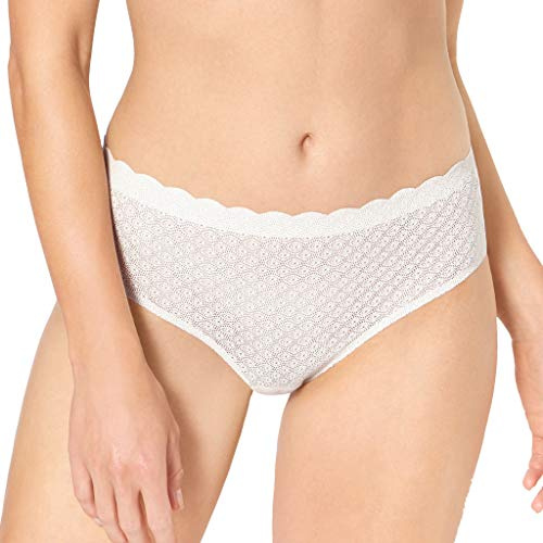 Sloggi Ladies Zero Feel Seamfree Lace High Waist Briefs Pack of 1