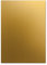 200 DIN A4 Papier-bögen Planobogen -Gold Metallic - 250 g/m² - 21 x 29,7 cm - Bastelbogen Ton-Papier Fotokarton Bastel-Papier Ton-Karton - FarbenFroh