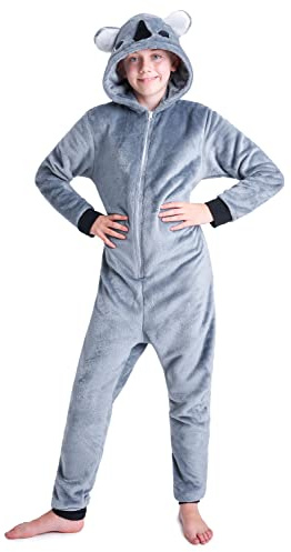 CityComfort Onesies for Girls and Boys, Fleece Animal Onesie Kids
