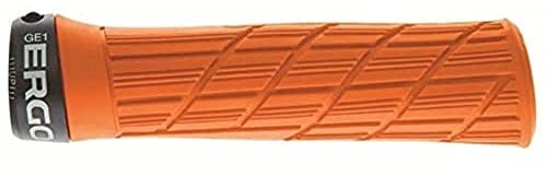 Ergon – GE1 Evo Fahrradgriff | MTB, Enduro, Trail | Regular | Juicy Orange