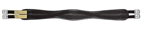 keine Angabe Sattelgurt Comfort -Elastic- 145 cm schwarz