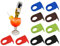 SCSpecial Clips para bebidas, 10 unidades, clips para botellas de cerveza para cóctel