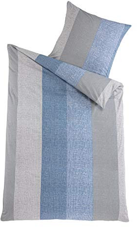 PremiumShop321 Exclusiv Renforce Bettwäsche Baumwolle Roger 135x200 / 80x80