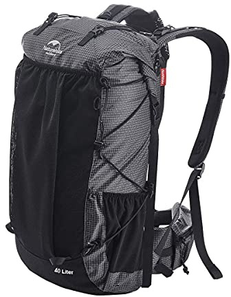Naturehike Rock 60/40 + 5L Innenrahmen Wanderrucksack für Outdoor Camping Reise Backpacking Rucksack