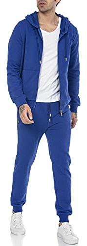 Redbridge Jogginganzug für Herren Jogger-Set Trainingsanzug Sweat Basic