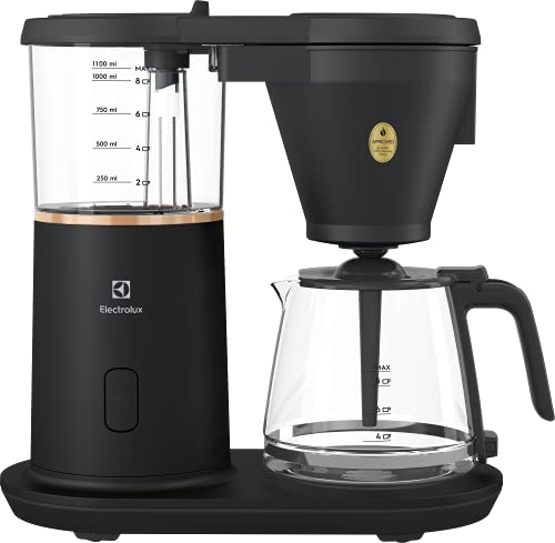 Electrolux Cafetera Explore 7 E7CM1-2GB, Experimenta El sabor del café de cerveza realmente bueno, tecnología de vertido automático, cafetera de café rico en aroma, 6 min de tiempo de preparación,