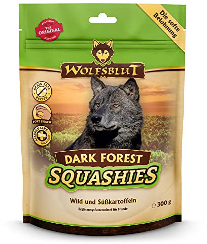 Wolfsblut - Dark Forest Squashies - Hundesnack - 6 x 300 g - Snack