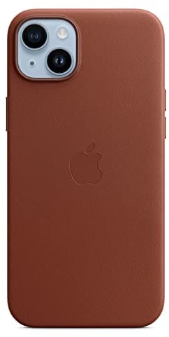 Apple iPhone 14 Plus Leder Case mit MagSafe - Umbra 