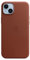 Apple iPhone 14 Plus Leather Case with MagSafe - Umber ​​​​​​​