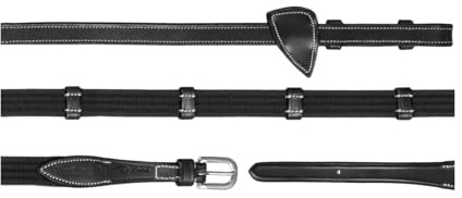 Dy'on Gurtzügel Working Collection - Full/WB - Schwarz
